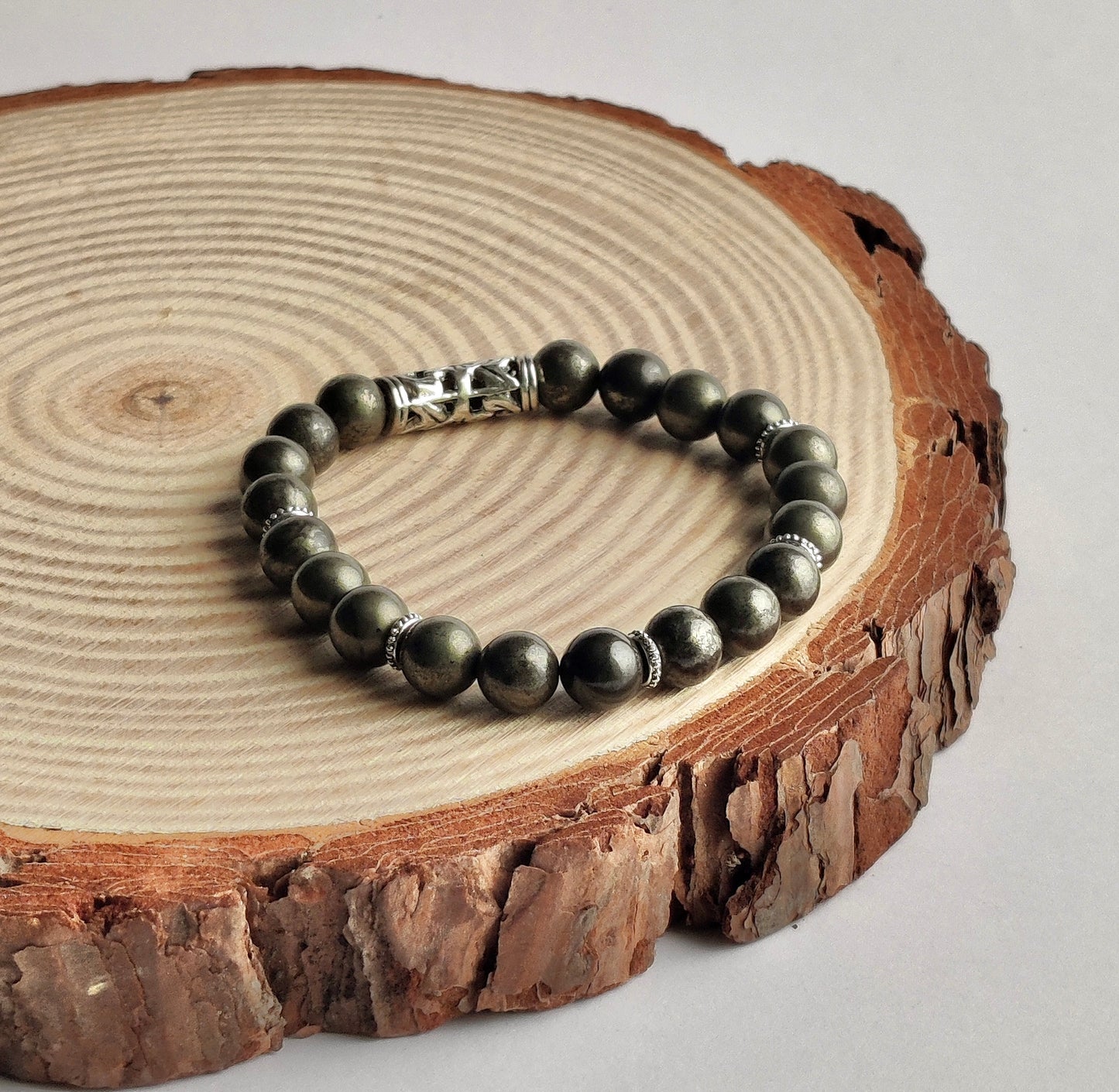 Money Magnet Pyrite Bracelet