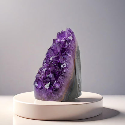 Wealth and Healing Amethyst Geode