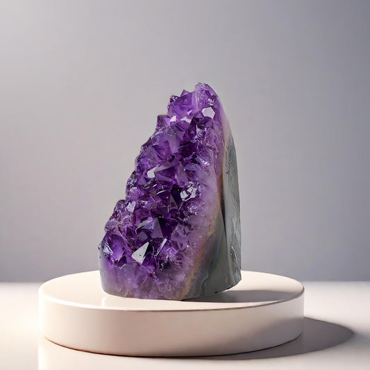 Wealth and Healing Amethyst Geode