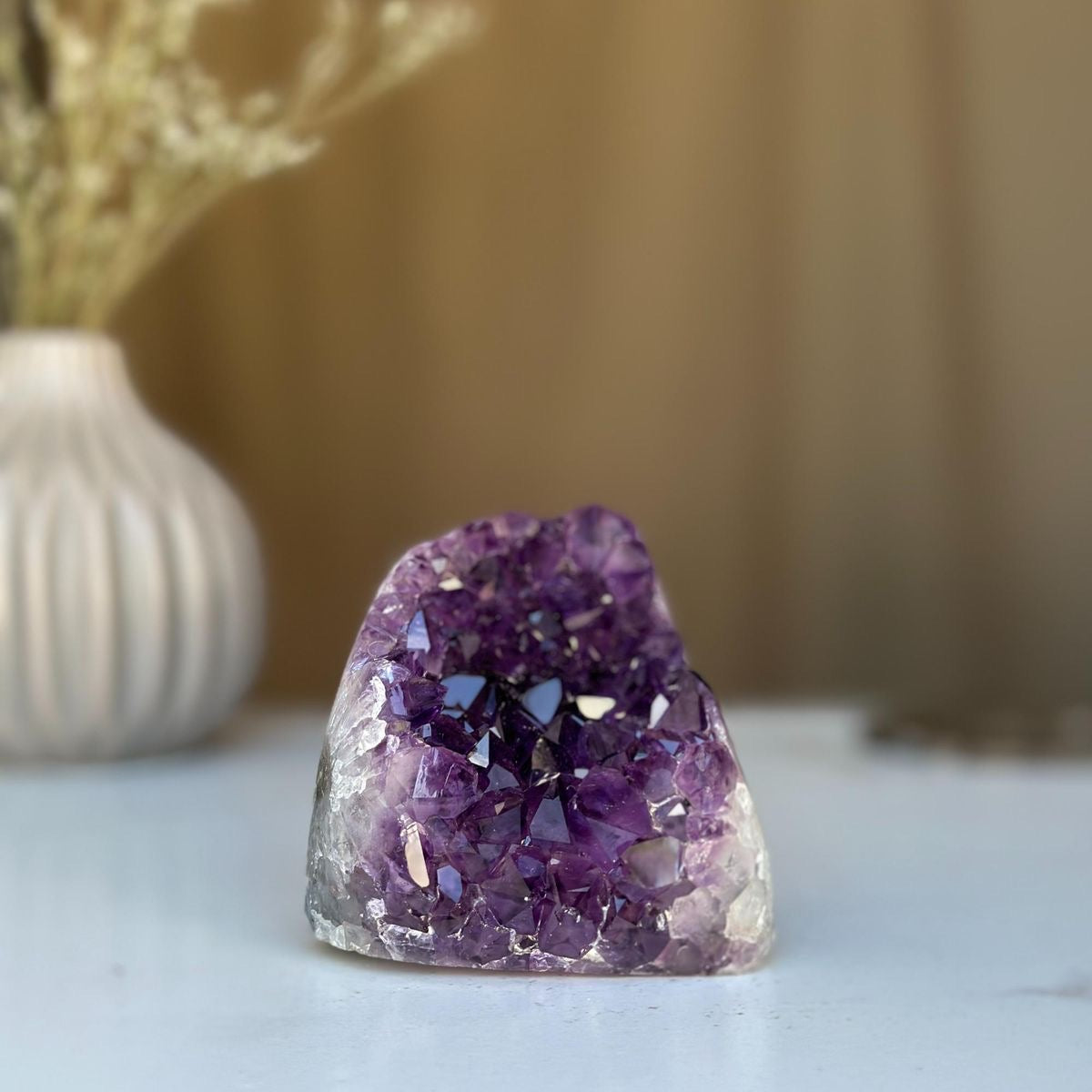 Wealth and Healing Amethyst Geode