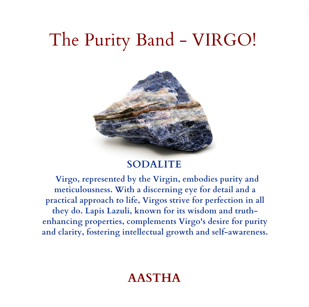 The Purity Band - for VIRGO