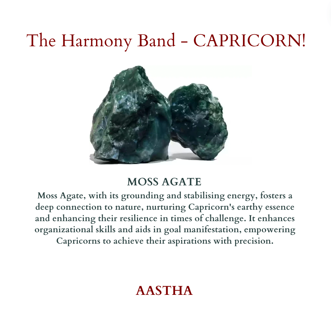 The Harmony Band - for CAPRICORN