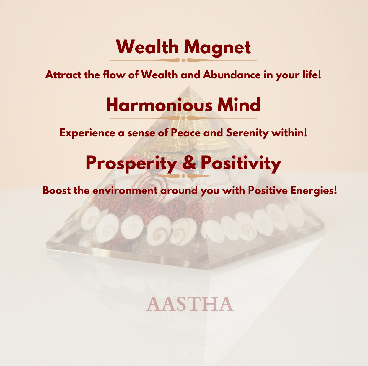 The Wealth Attracting Pyramid